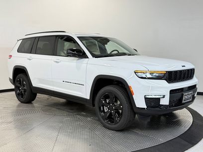 New 2025 Jeep Grand Cherokee L Limited w/ Luxury Tech Group II