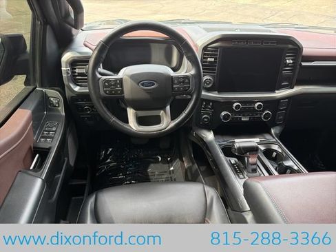 Used 2023 Ford F150 Lariat w/ Equipment Group 502A High AWD/4WD image 24