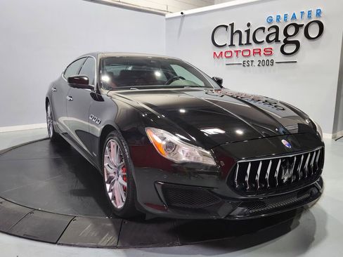 Used 2017 Maserati Quattroporte GTS GranSport RWD image 3