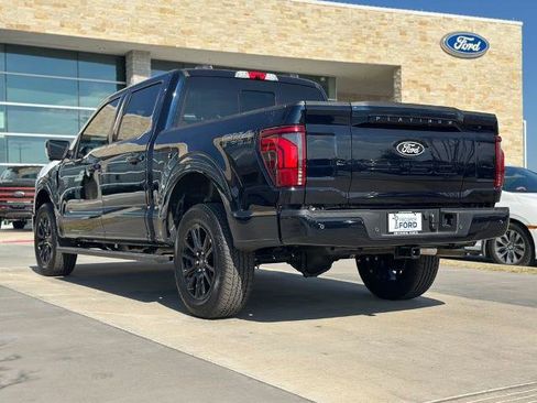 New 2025 Ford F150 Platinum w/ Equipment Group 702A High image 29