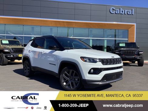 New 2026 Jeep Compass Limited image 1