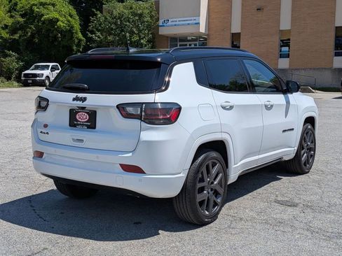 Used 2025 Jeep Compass Limited w/ High Altitude Package AWD/4WD image 3