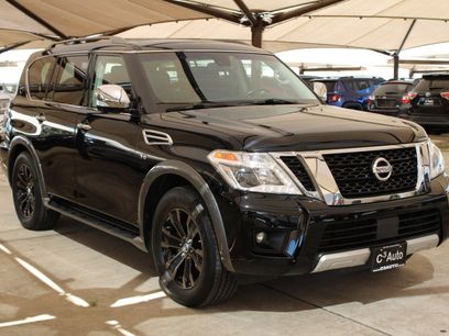 Used 2017 Nissan Armada Platinum w/ Captain Seat Package