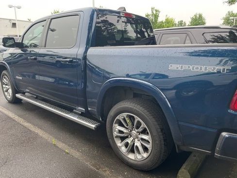Used 2021 RAM 1500 Laramie w/ Sport Appearance Package AWD/4WD image 4