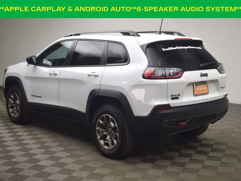 Certified 2022 Jeep Cherokee Trailhawk image 5