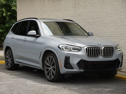 Used 2022 BMW X3 xDrive30i w/ M Sport Package 2 AWD/4WD image 10
