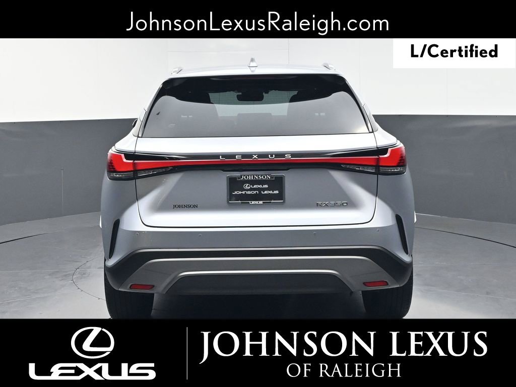 Certified 2025 Lexus RX 350 Premium Plus w/ Accessory Package (Z1) FWD image 8