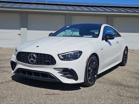Used 2022 Mercedes-Benz E 53 AMG 4MATIC Coupe image 1
