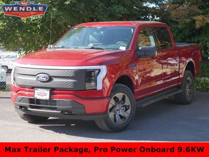 New 2025 Ford F150 Lightning Flash