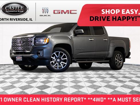 Certified 2022 GMC Canyon Denali AWD/4WD image 1
