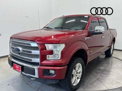 Used 2016 Ford F150 Platinum w/ Equipment Group 701A Luxury image 3