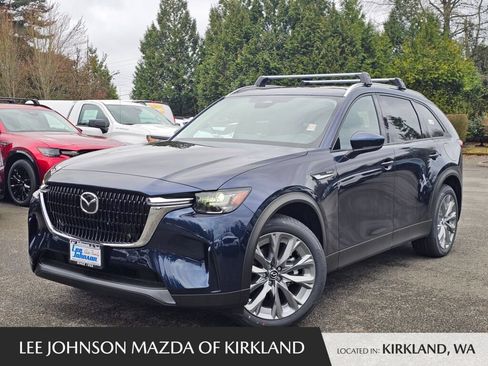 New 2026 MAZDA CX-90 Plug-In Hybrid w/ Preferred AWD/4WD image 1