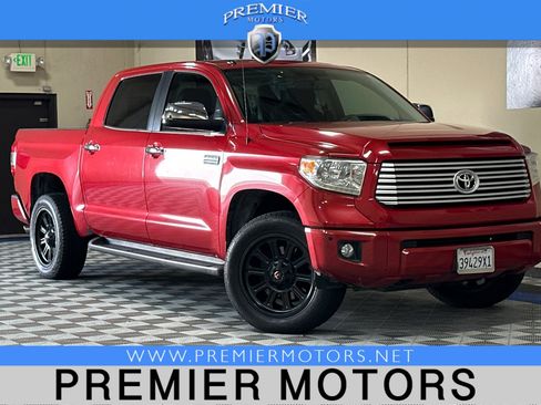Used 2015 Toyota Tundra Platinum image 1