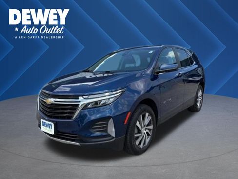 Used 2023 Chevrolet Equinox LT AWD/4WD image 1