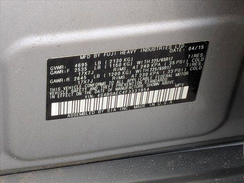 Used 2015 Subaru Outback 2.5i Premium image 14