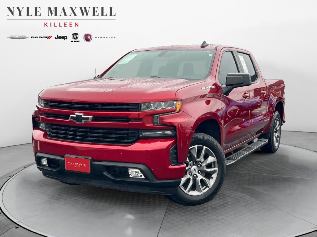 Used 2022 Chevrolet Silverado 1500 RST RWD image 1