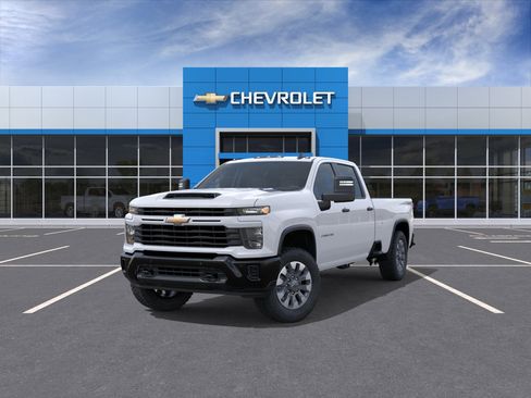 New 2026 Chevrolet Silverado 2500 Custom w/ Custom Value Package AWD/4WD image 33