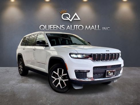 Used 2023 Jeep Grand Cherokee L Limited AWD/4WD image 1