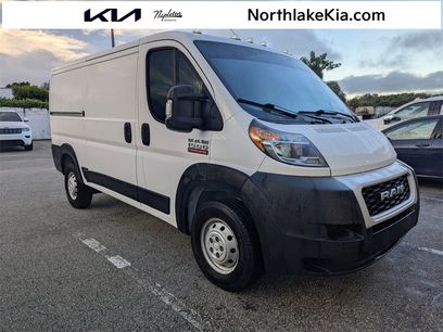 Used 2020 RAM ProMaster 1500