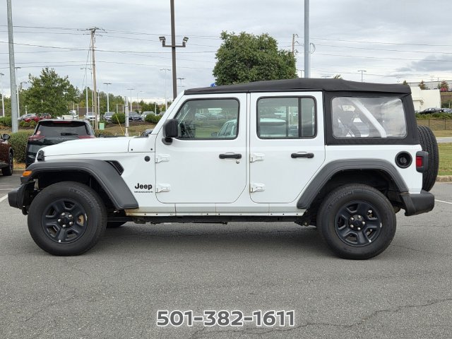 Used 2023 Jeep Wrangler Unlimited Sport AWD/4WD image 2