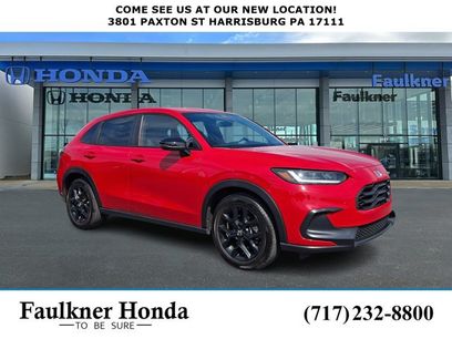 Certified 2025 Honda HR-V Sport