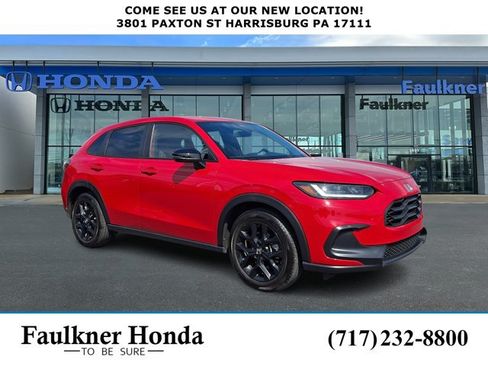 Certified 2025 Honda HR-V Sport image 1