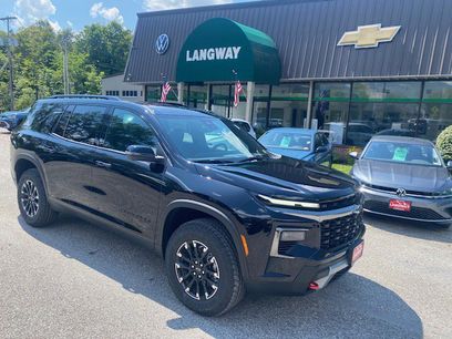 New 2026 Chevrolet Traverse Z71 w/ Driver Confidence Package