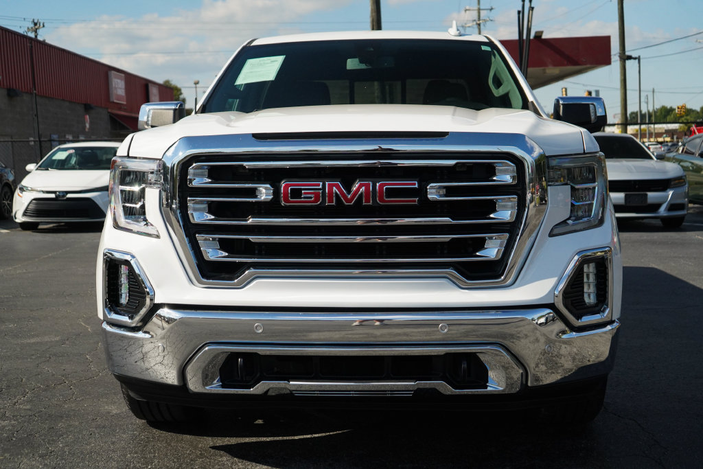 Used 2019 GMC Sierra 1500 SLT w/ SLT Premium Plus Package AWD/4WD image 17