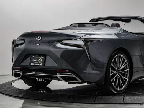 Used 2024 Lexus LC 500 Convertible w/ Bespoke Build Package RWD image 23