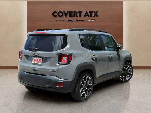 Used 2021 Jeep Renegade Latitude FWD image 5