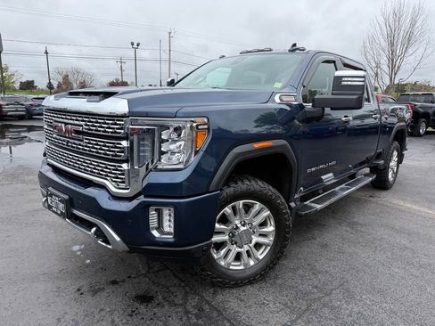Used 2021 GMC Sierra 2500 Denali w/ Denali Ultimate Package AWD/4WD image 1