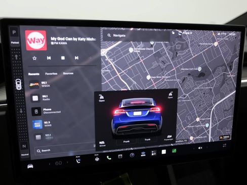 Used 2024 Tesla Model X Plaid AWD/4WD image 25
