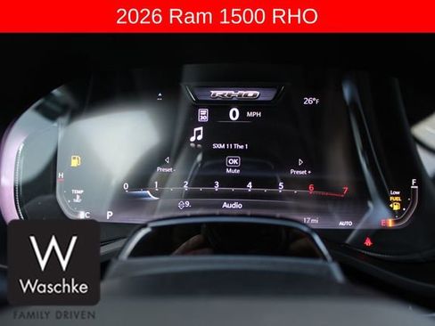 New 2026 RAM 1500 RHO w/ RHO Level 1 Equipment Group image 54