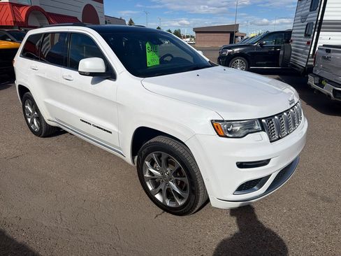 Used 2020 Jeep Grand Cherokee Summit AWD/4WD image 2