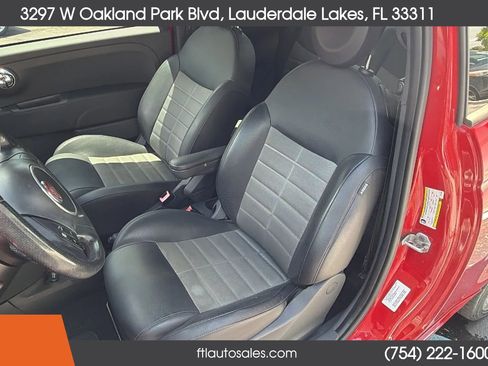 Used 2013 FIAT 500 Sport w/ Beats Audio Pkg FWD image 12