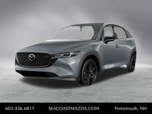 New 2025 MAZDA CX-5 Carbon Edition image 1