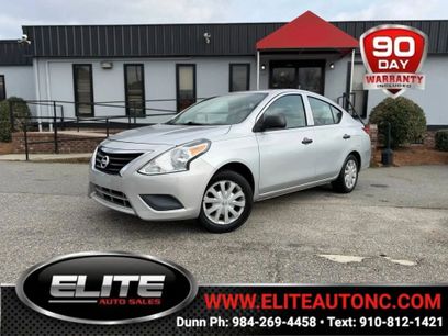 Used 2015 Nissan Versa S