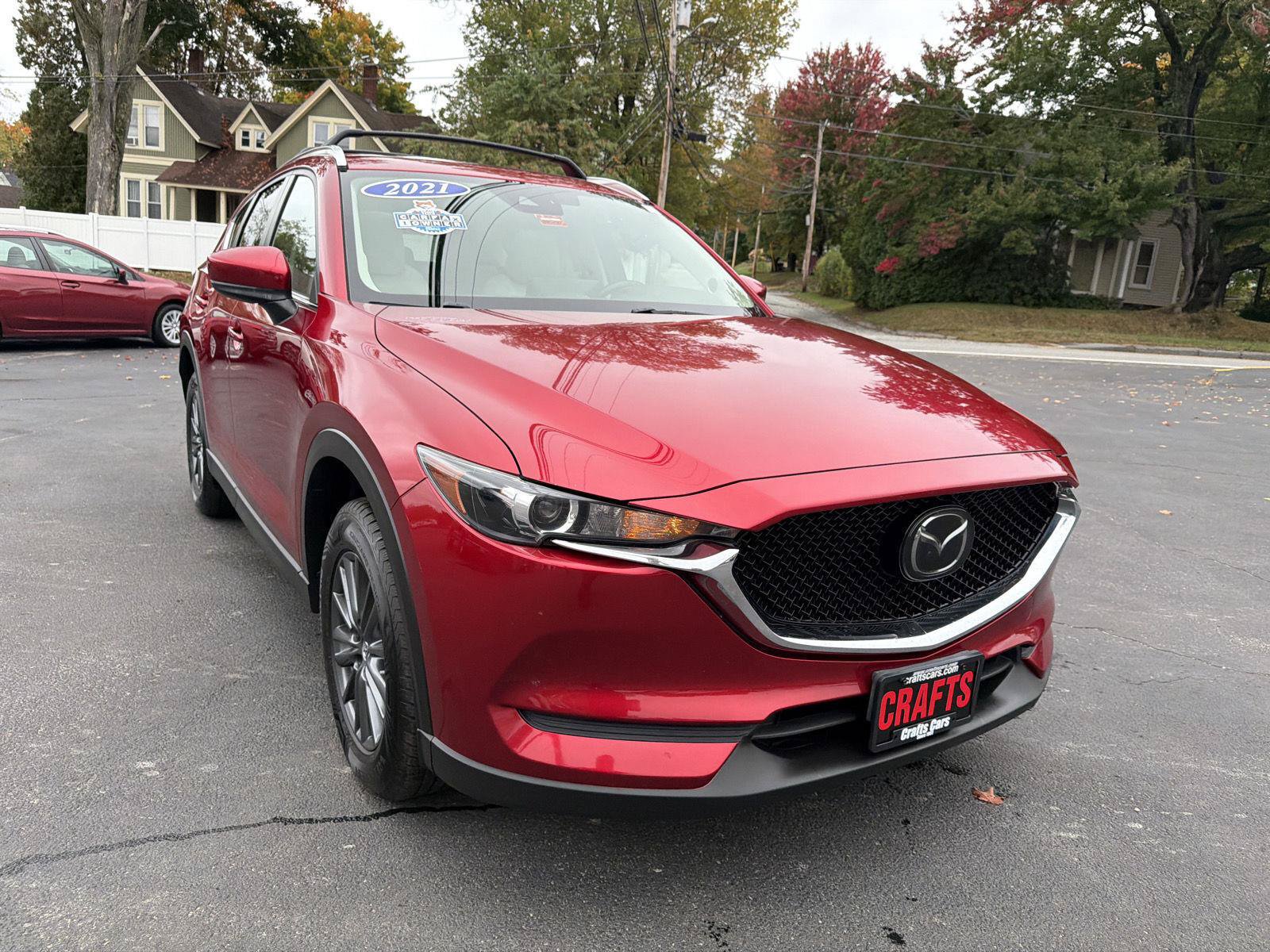 Used 2021 MAZDA CX-5 Touring w/ Touring Preferred SV Package AWD/4WD image 7