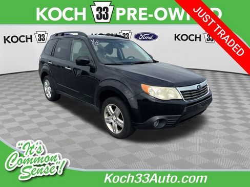 Used 2010 Subaru Forester 2.5X Limited AWD/4WD image 1