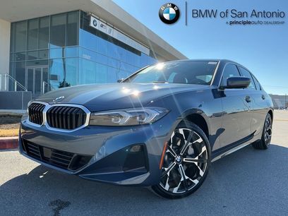 Certified 2025 BMW 330i xDrive Sedan w/ M Sport Package