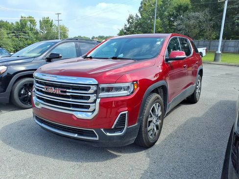 Used 2021 GMC Acadia SLE FWD image 4
