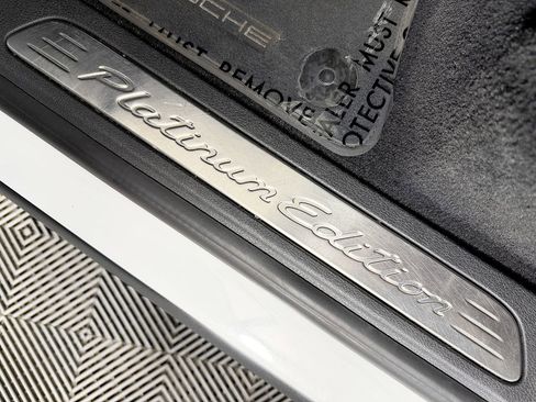 Used 2017 Porsche Cayenne Platinum Edition AWD/4WD image 35