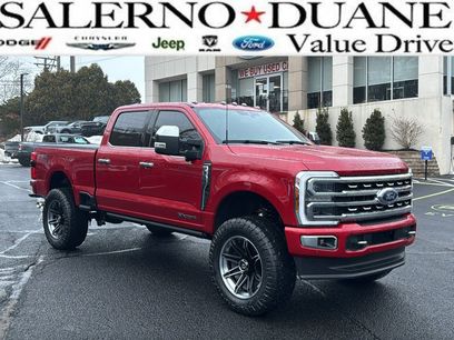 Used 2024 Ford F350 Platinum w/ FX4 Off-Road Package