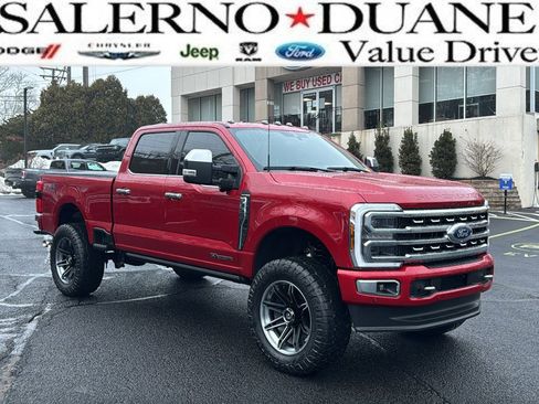Used 2024 Ford F350 Platinum w/ FX4 Off-Road Package image 1
