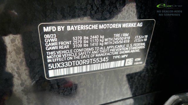 Used 2024 BMW X4 xDrive30i w/ Premium Package AWD/4WD image 79