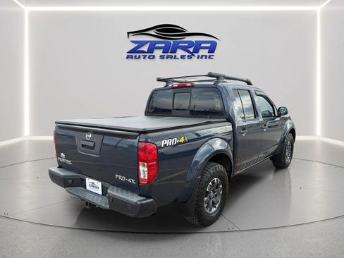 Used 2020 Nissan Frontier PRO-4X w/ Pro-4x Utility Package image 7