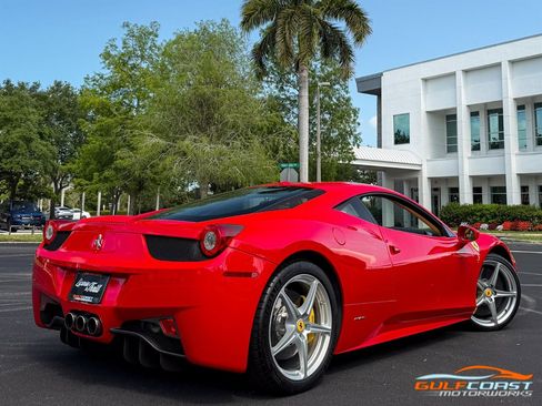 Used 2011 Ferrari 458 Italia Coupe RWD image 61