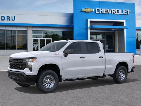 New 2026 Chevrolet Silverado 1500 W/T w/ WT Value Package AWD/4WD image 2