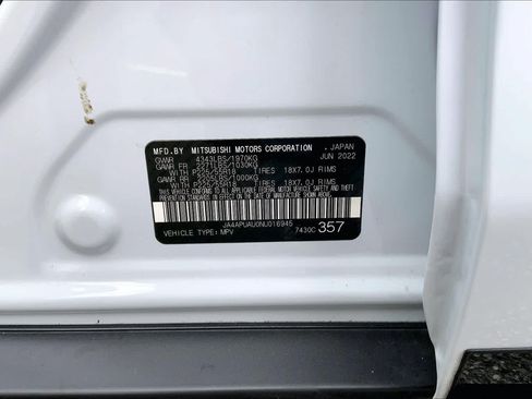 Used 2022 Mitsubishi Outlander Sport LE FWD image 31