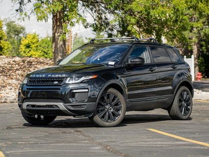 Used 2017 Land Rover Range Rover Evoque SE
